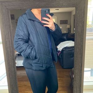 New York and co black puffer jacket